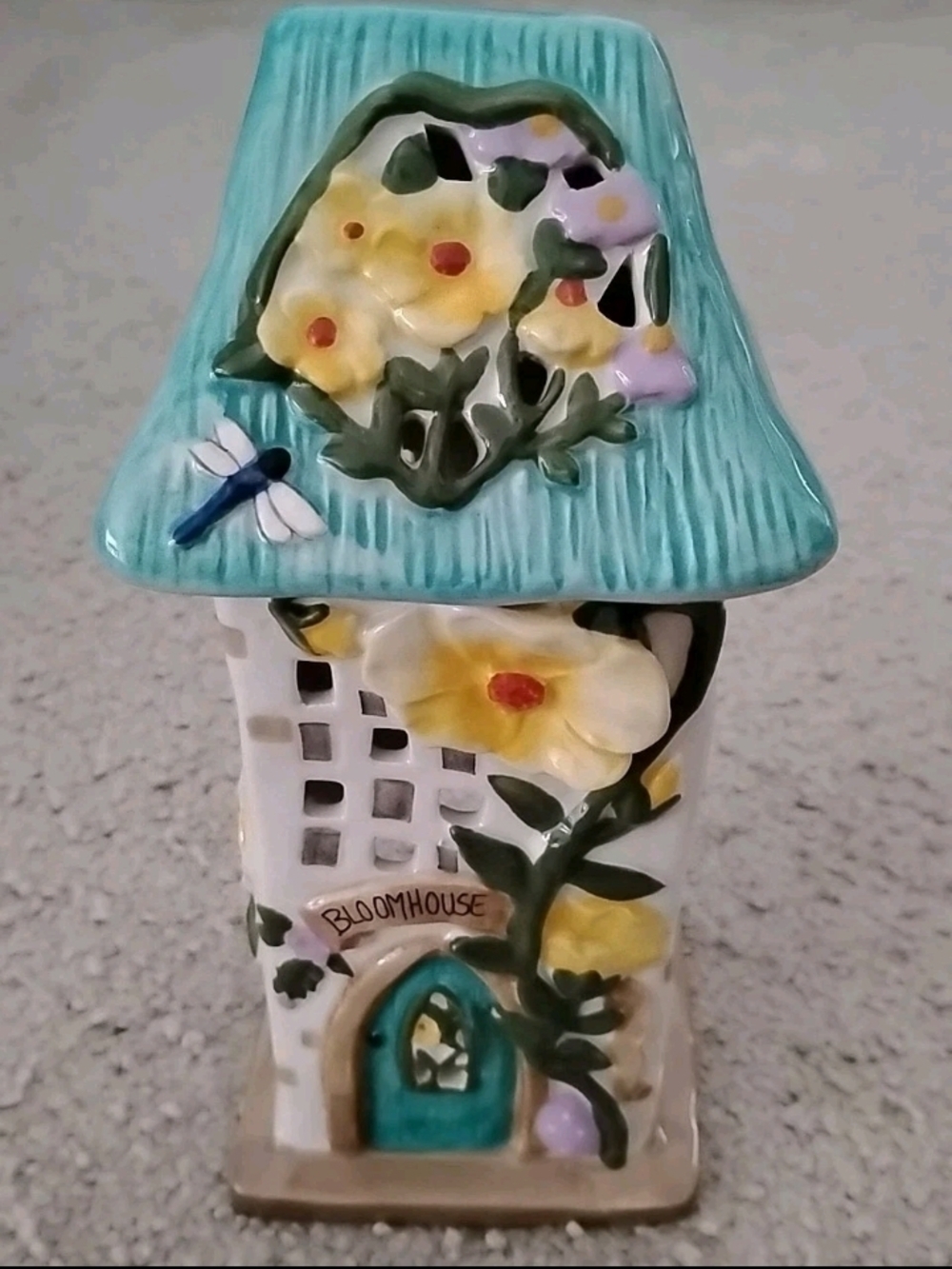 NEW - Blue Sky ClayWorks - BLOOMHOUSE - Candle House - 2025 - Heather Goldminc